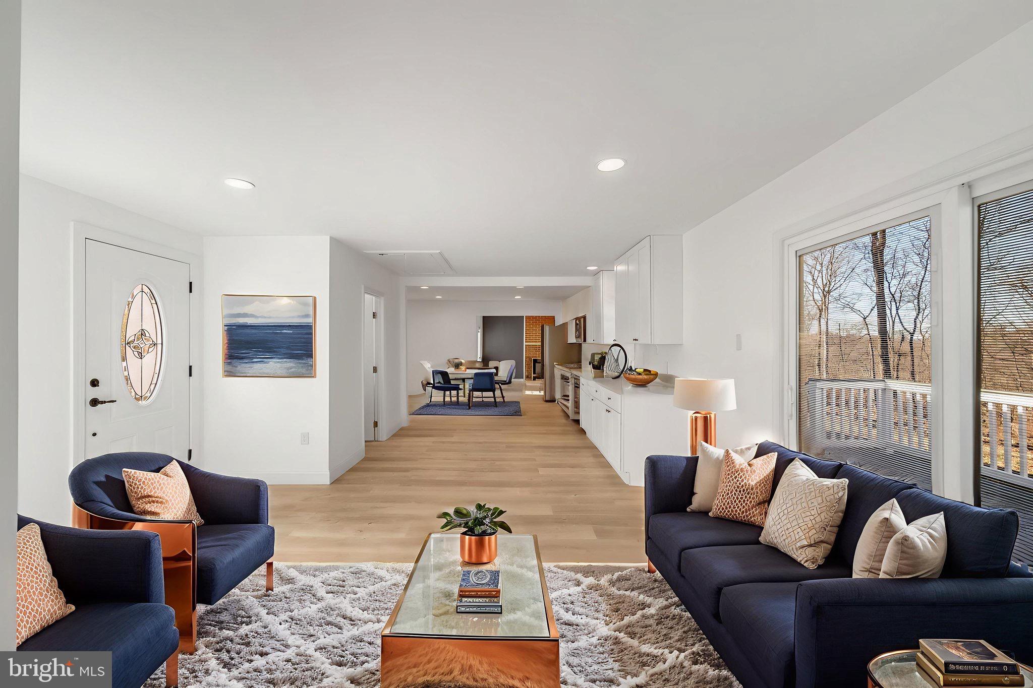 671 Pine Ridge Drive Front Royal, VA 22630 - Photo 83 of 108 Bright and airy modern living space.