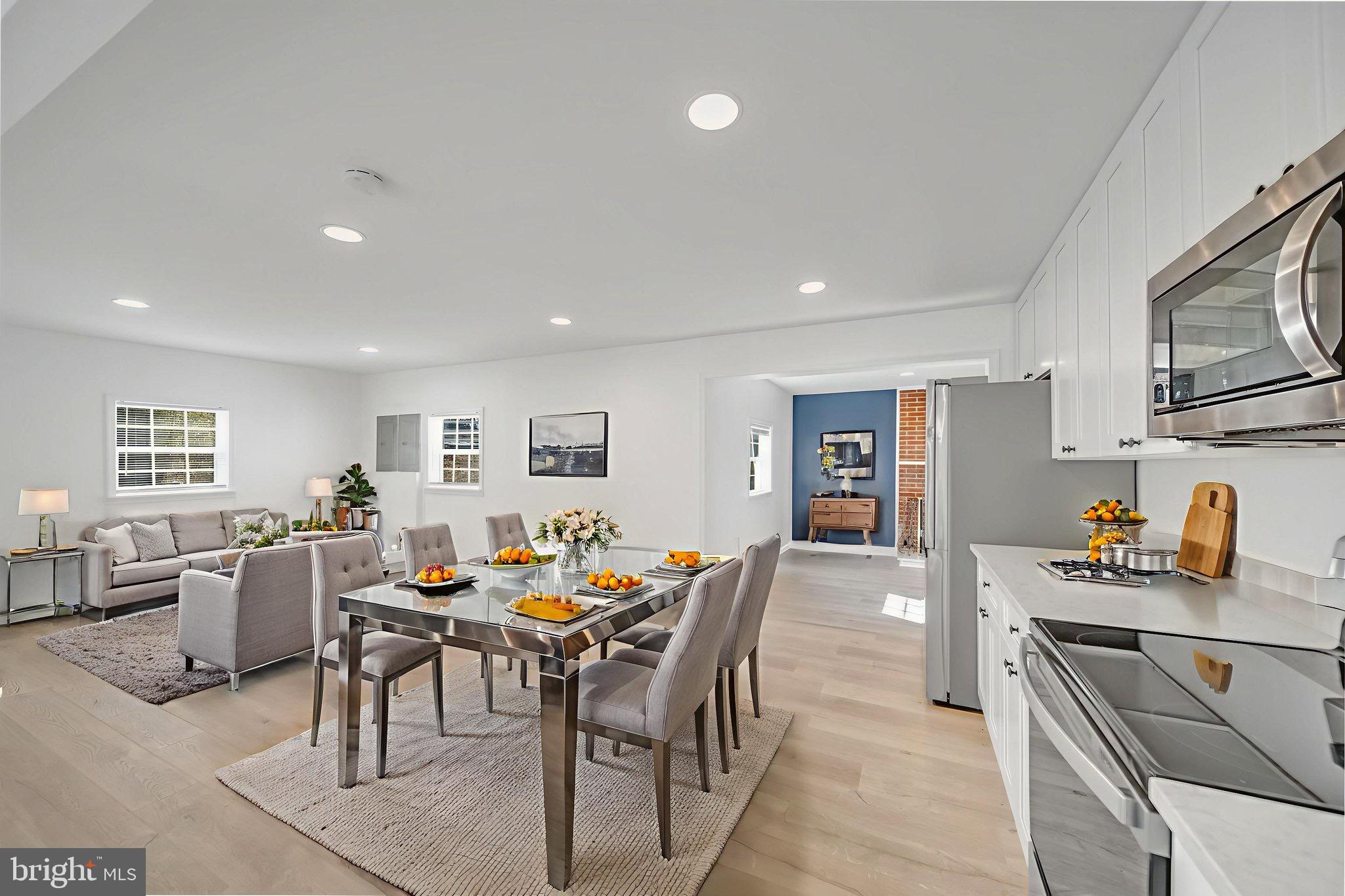 671 Pine Ridge Drive Front Royal, VA 22630 - Photo 87 of 108 Bright and airy open-concept living space.