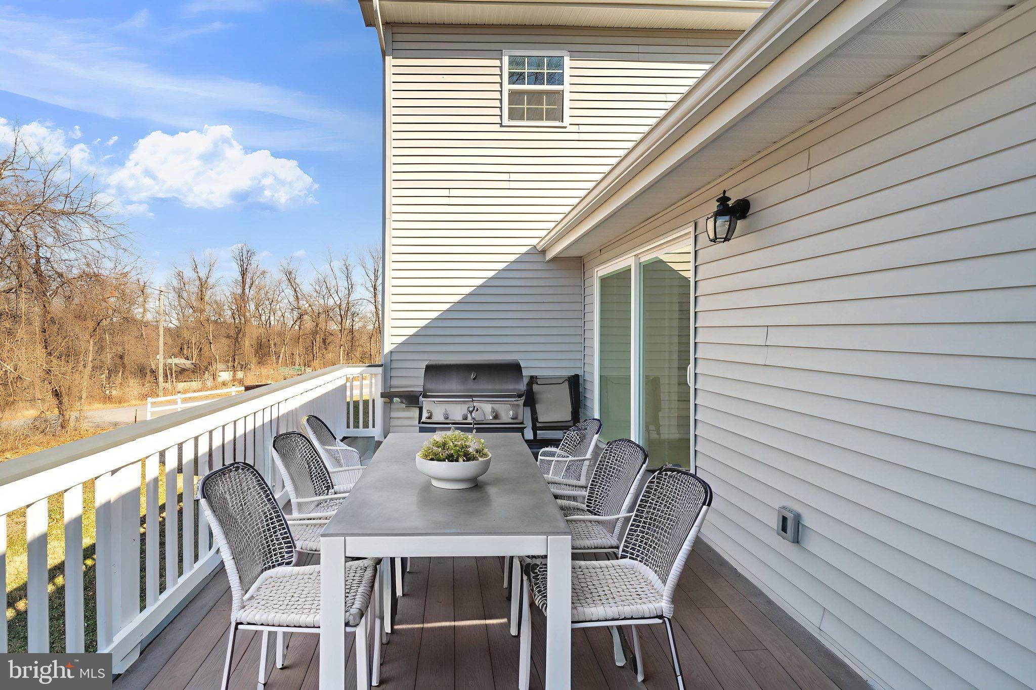 671 Pine Ridge Drive Front Royal, VA 22630 - Photo 90 of 108 Sunny patio perfect for outdoor gatherings.