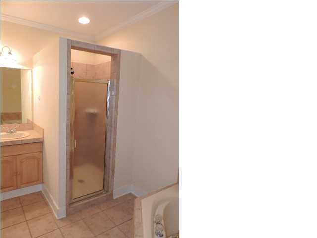 1102 East Nursery Road Santa Rosa Beach, FL 32459 - Photo 10 of 11 a bathroom with a shower and a sink