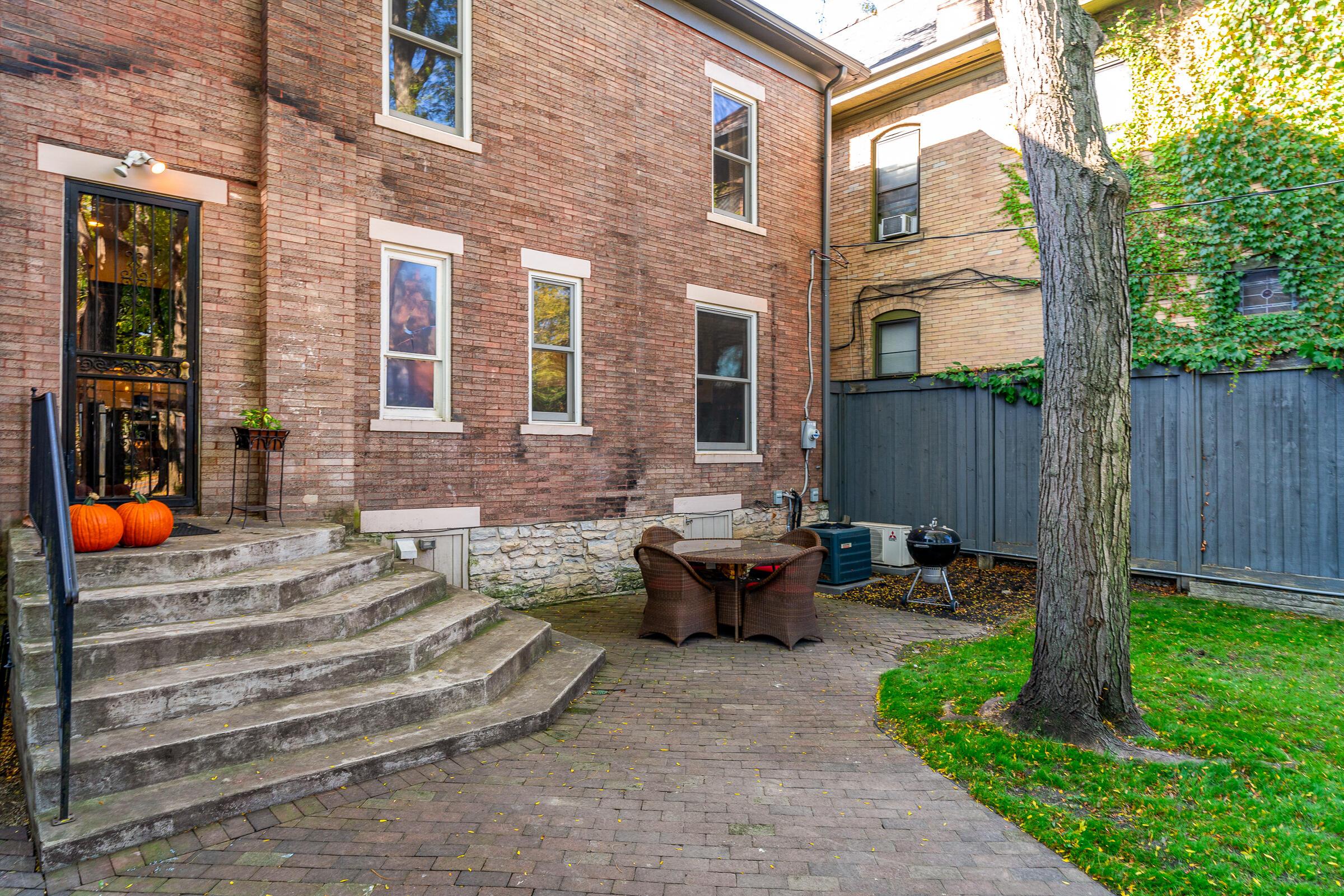 856 Neil Avenue Columbus, OH 43215 - Photo 34 of 42 Rear patio