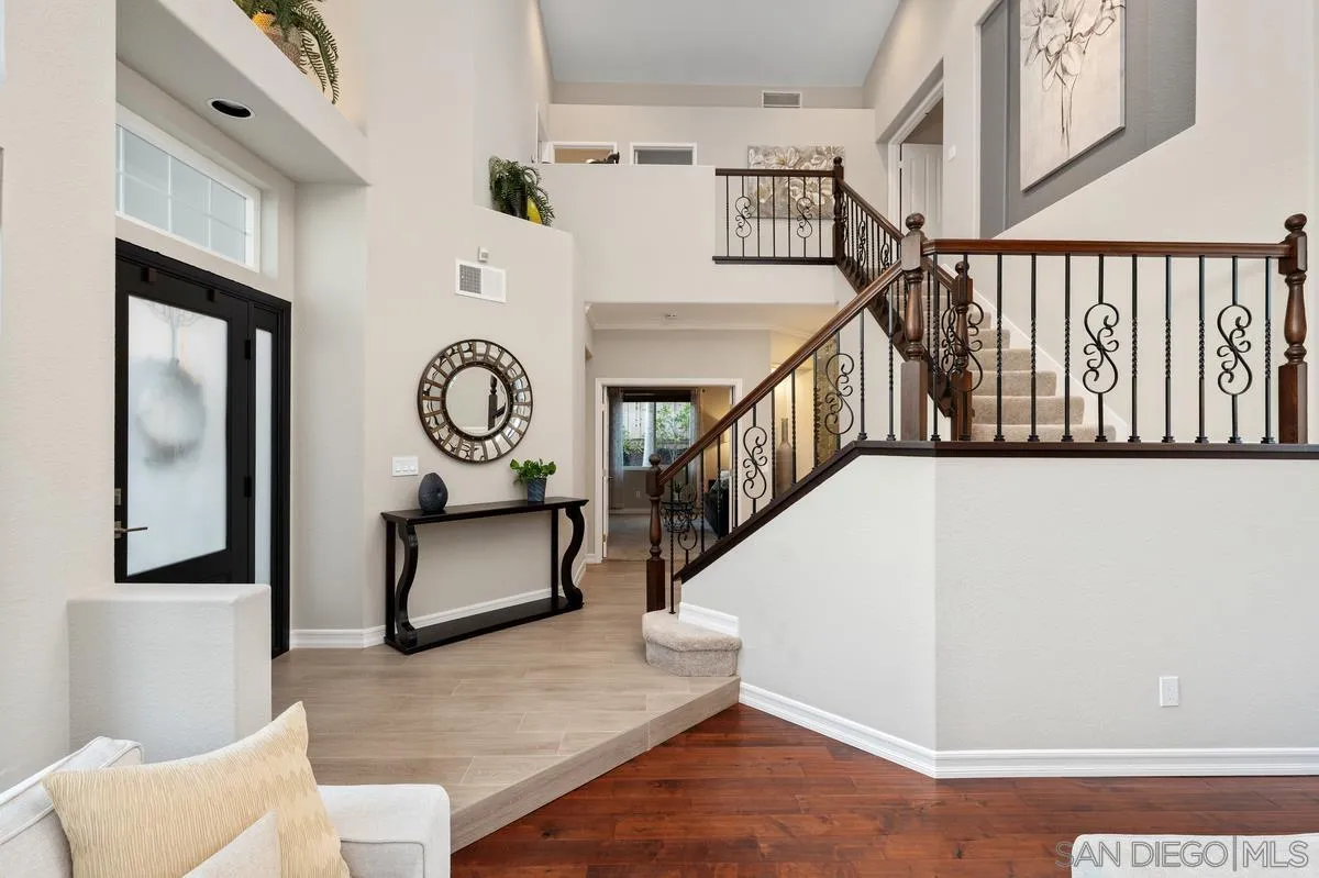 12524 Dormouse Road San Diego, CA 92129 - Photo 15 of 33 Beautiful custom wrought iron stair rail