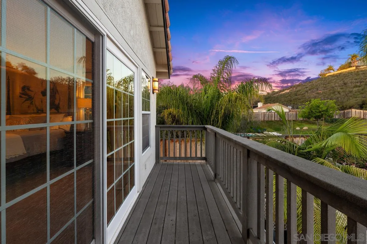 12524 Dormouse Road San Diego, CA 92129 - Photo 18 of 33 Viewing balcony off the primary suite