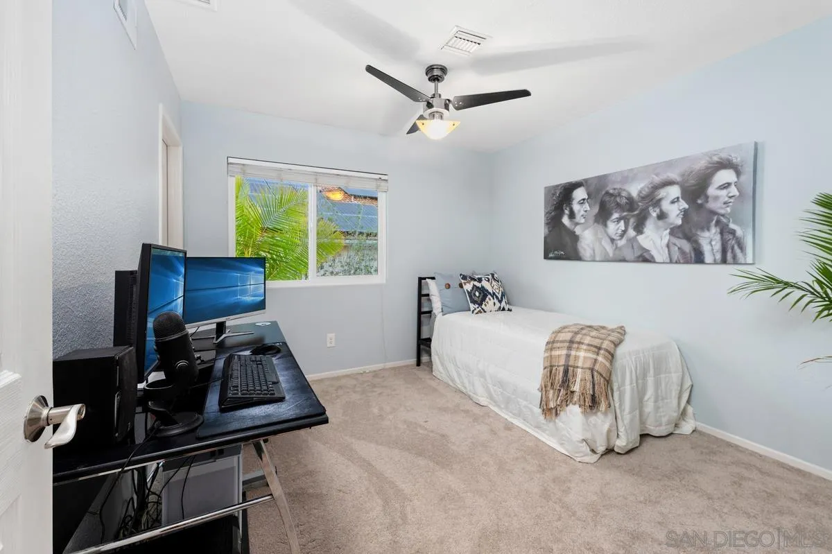 12524 Dormouse Road San Diego, CA 92129 - Photo 21 of 33 Main house secondary bedroom