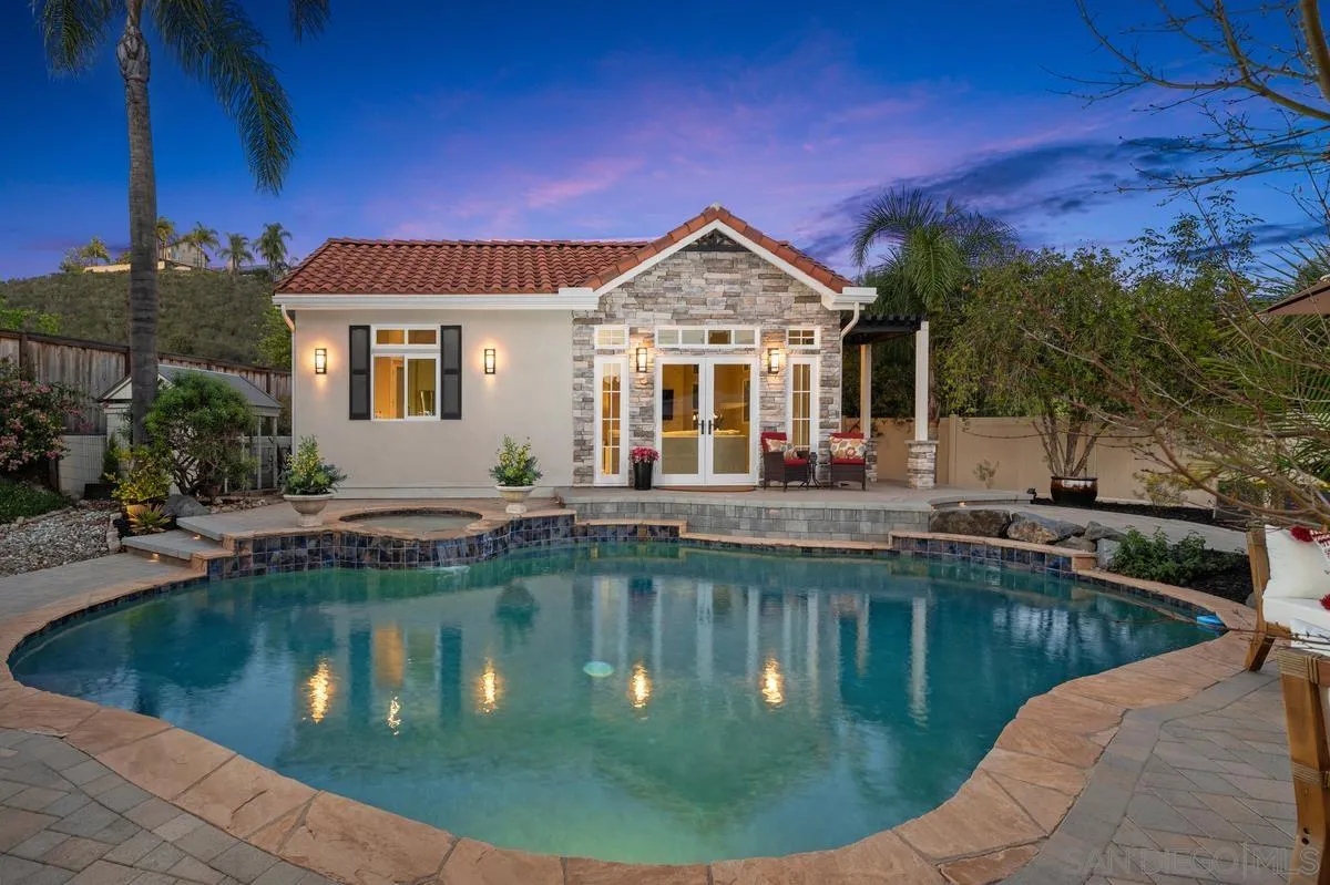 12524 Dormouse Road San Diego, CA 92129 - Photo 25 of 33 Guest cottage with 2 bedrooms, 2 baths, kitchen and great room