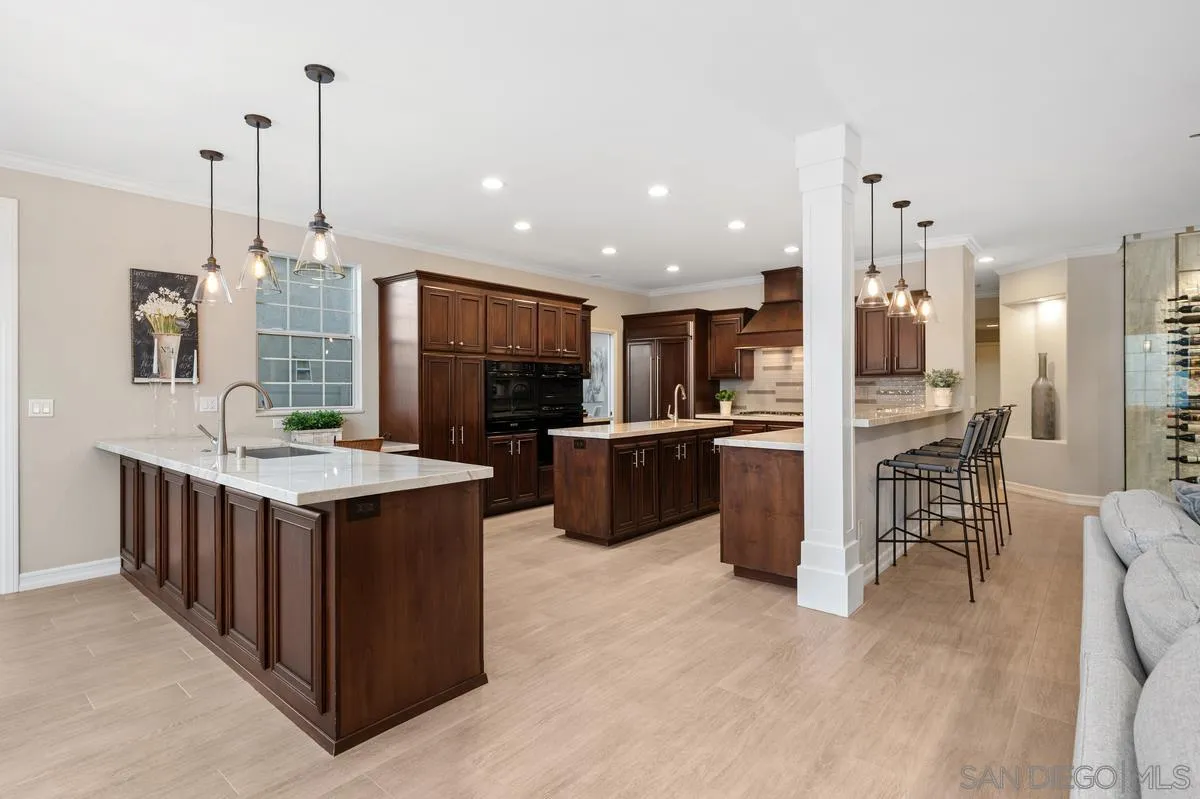 12524 Dormouse Road San Diego, CA 92129 - Photo 9 of 33 Gourmet kitchen in the main house