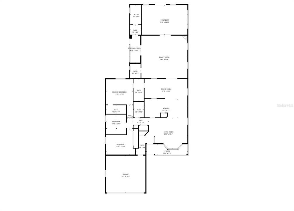 549 Silver Course Run Ocala, FL 34472 - Photo 48 of 48 a picture of floor plan