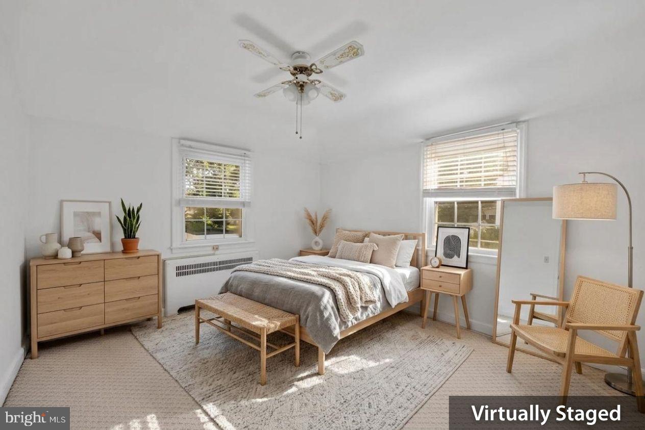 2713 Cheswolde Road Baltimore, MD 21209 - Photo 27 of 47 Bedroom #2 Virtually staged