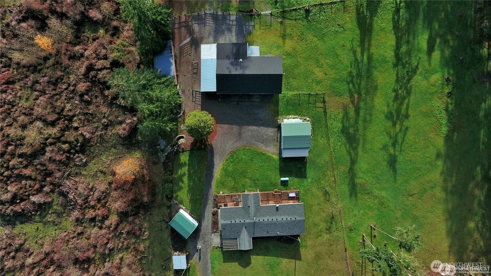 288 Torrence Lane Oak Harbor, WA 98277 - Photo 1 of 39 a view of a house with a backyard and trees