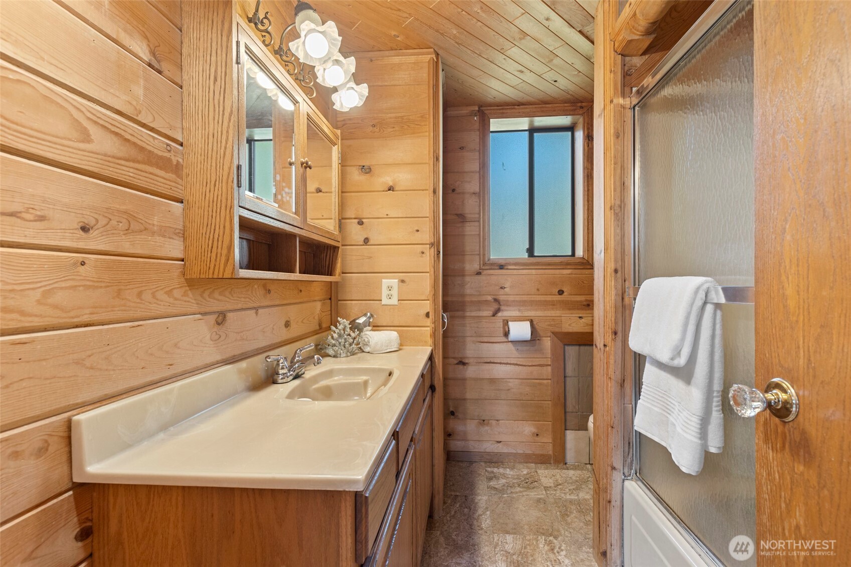 288 Torrence Lane Oak Harbor, WA 98277 - Photo 19 of 39 a bathroom with a sink a toilet and shower