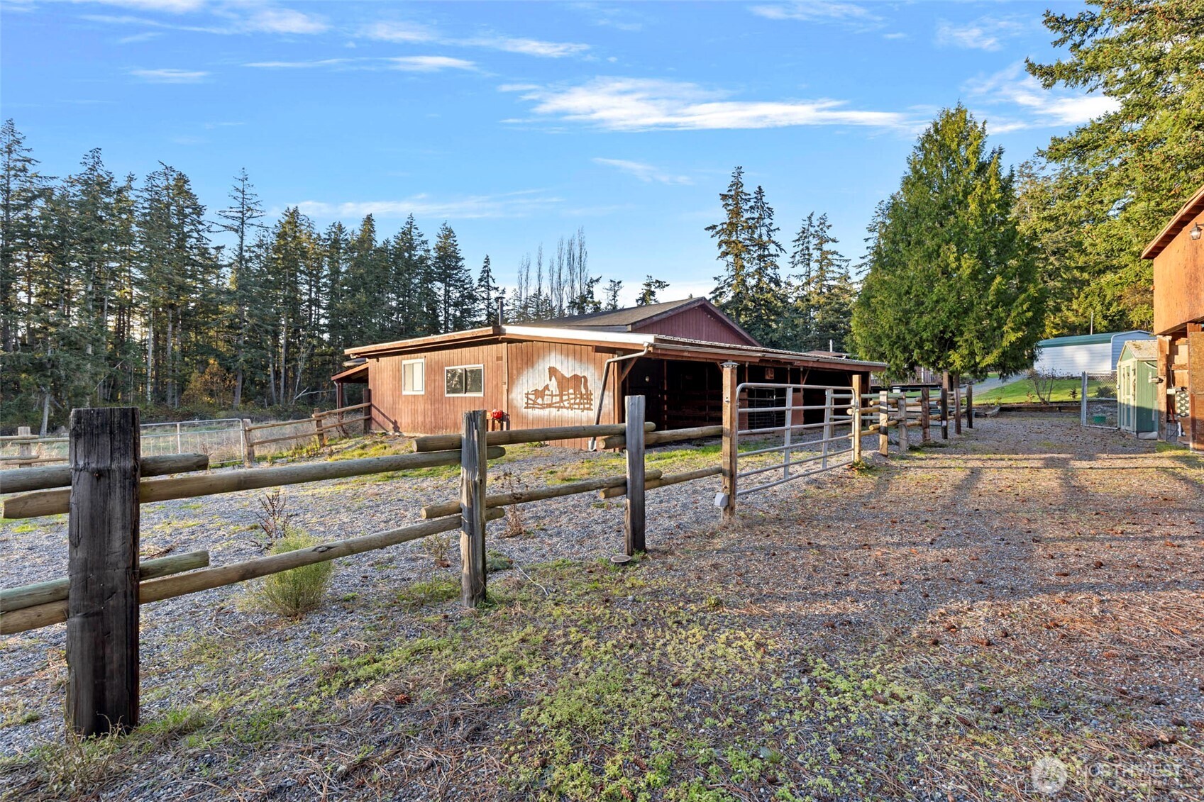 288 Torrence Lane Oak Harbor, WA 98277 - Photo 26 of 39 a view of a park with large trees