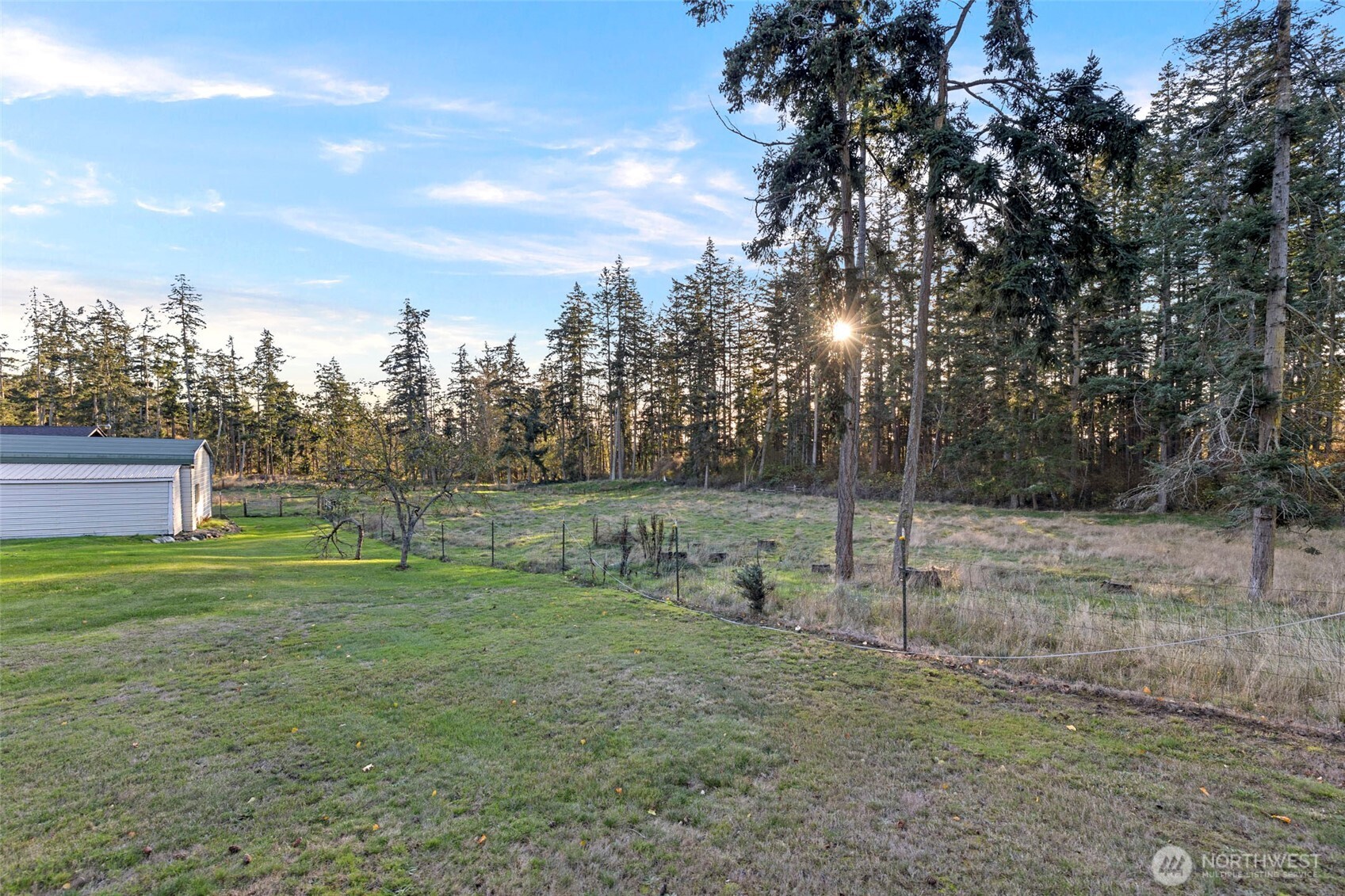 288 Torrence Lane Oak Harbor, WA 98277 - Photo 28 of 39 a view of outdoor space with green field and trees