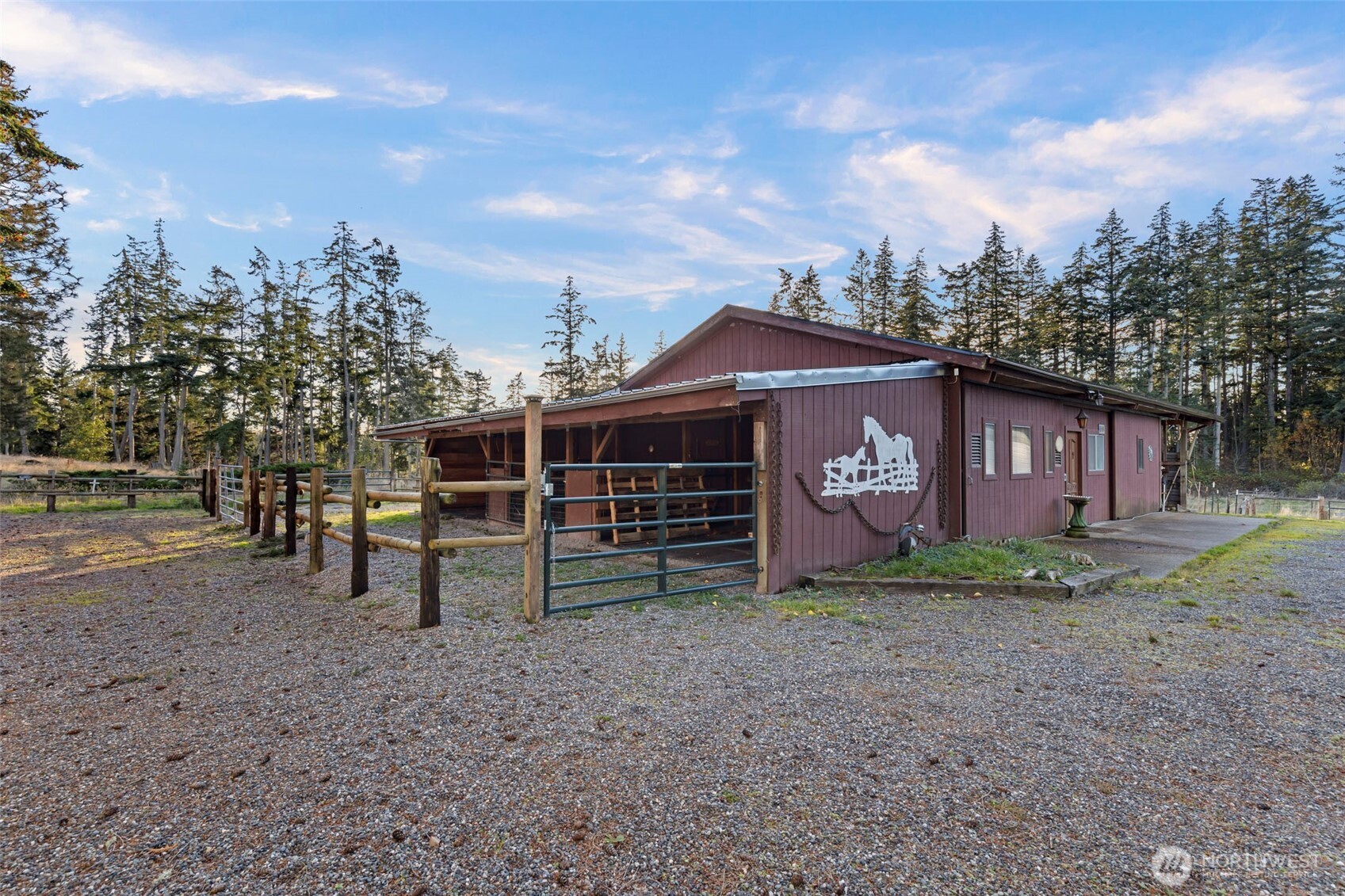 288 Torrence Lane Oak Harbor, WA 98277 - Photo 29 of 39 a view of a house with a backyard