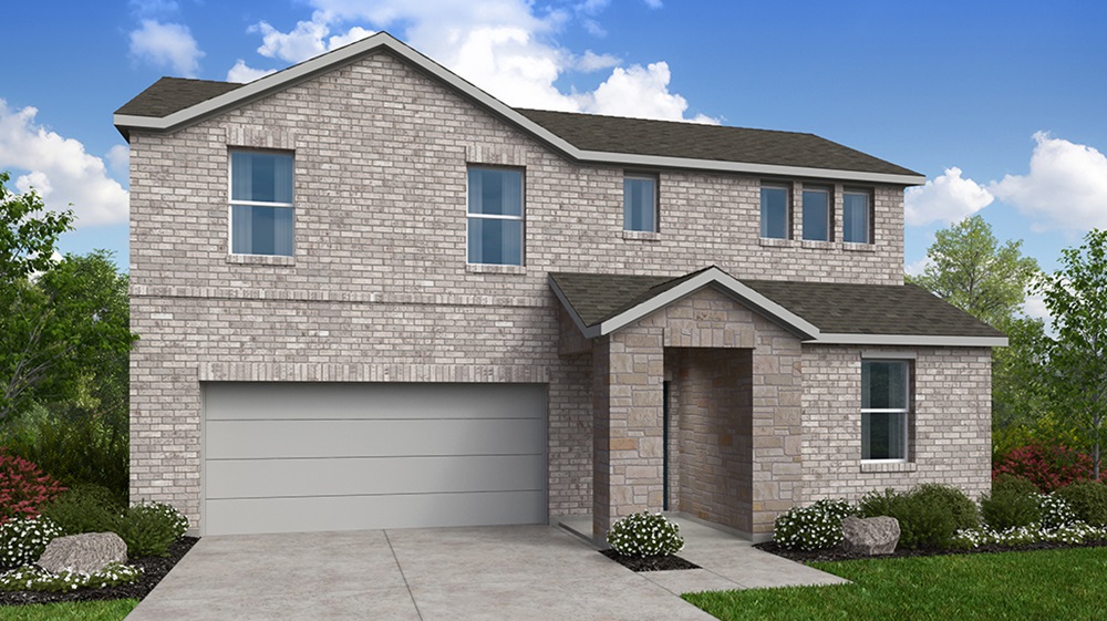 216 Betsy Road Hutto, TX 78634 - Photo 1 of 30 Oriole Rendering