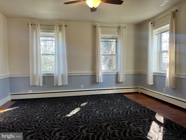 a view of a room with window