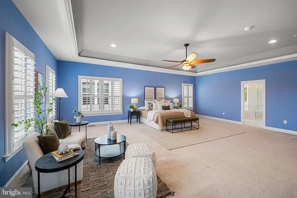 a view of a house and filled with furniture in patio