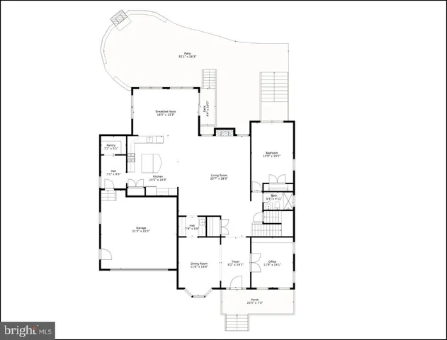 $1,025,000 | 6354 Islington Street, Middle River, MD 21220