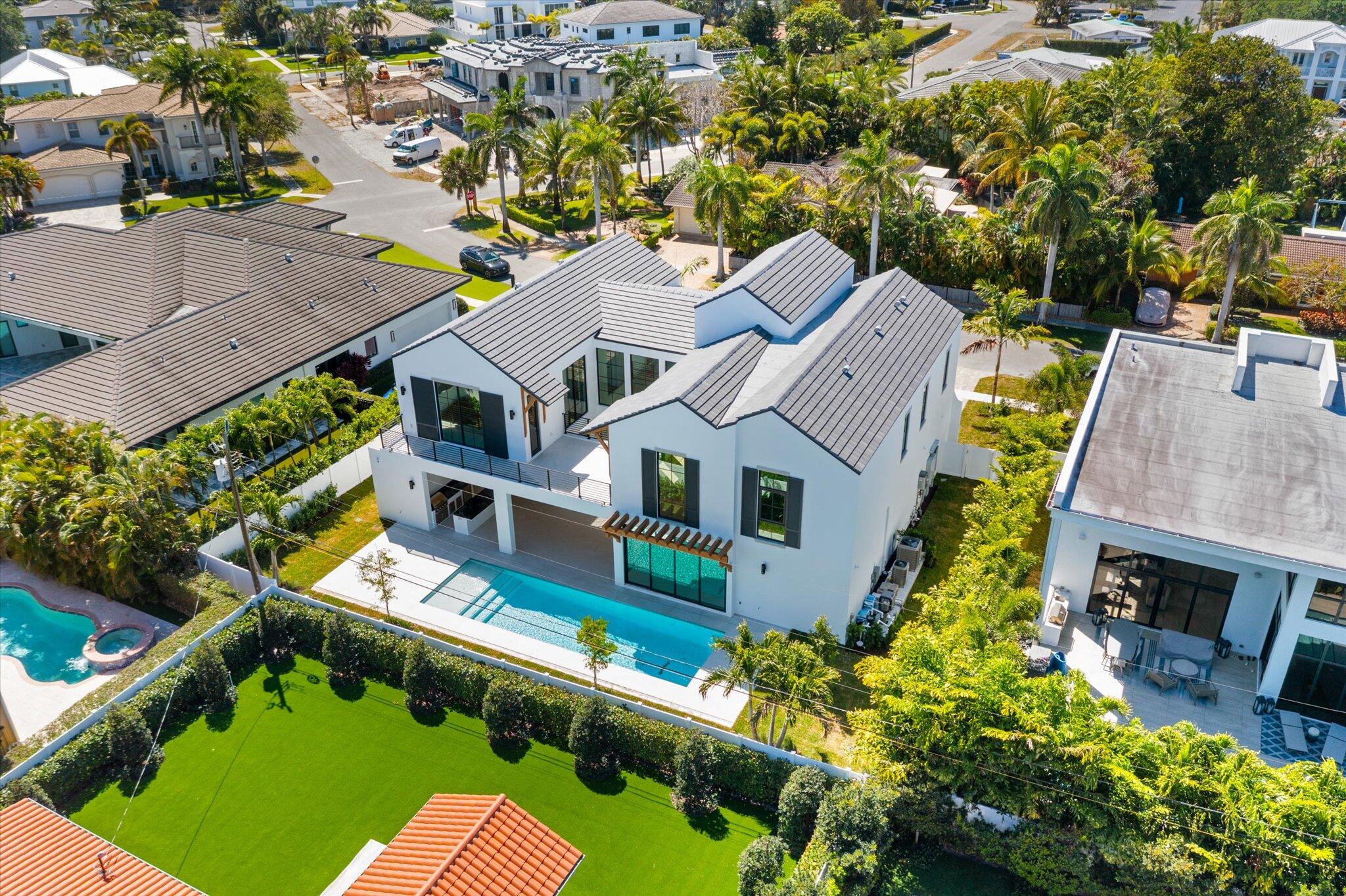 880 Northeast 3rd Avenue Boca Raton, FL 33432 - Photo 90 of 100 Aerial View