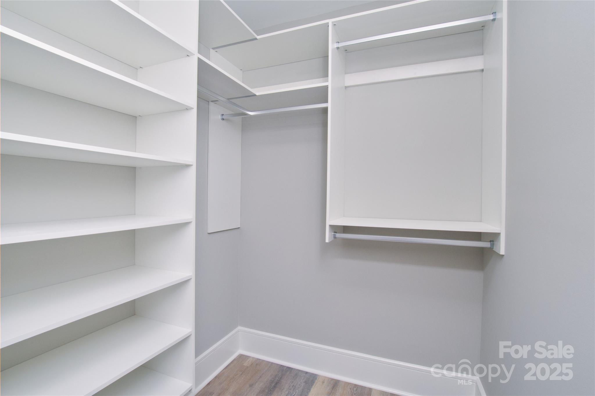 3905 Plainview Road Charlotte, NC 28208 - Photo 39 of 45 a view of an empty walk in closet