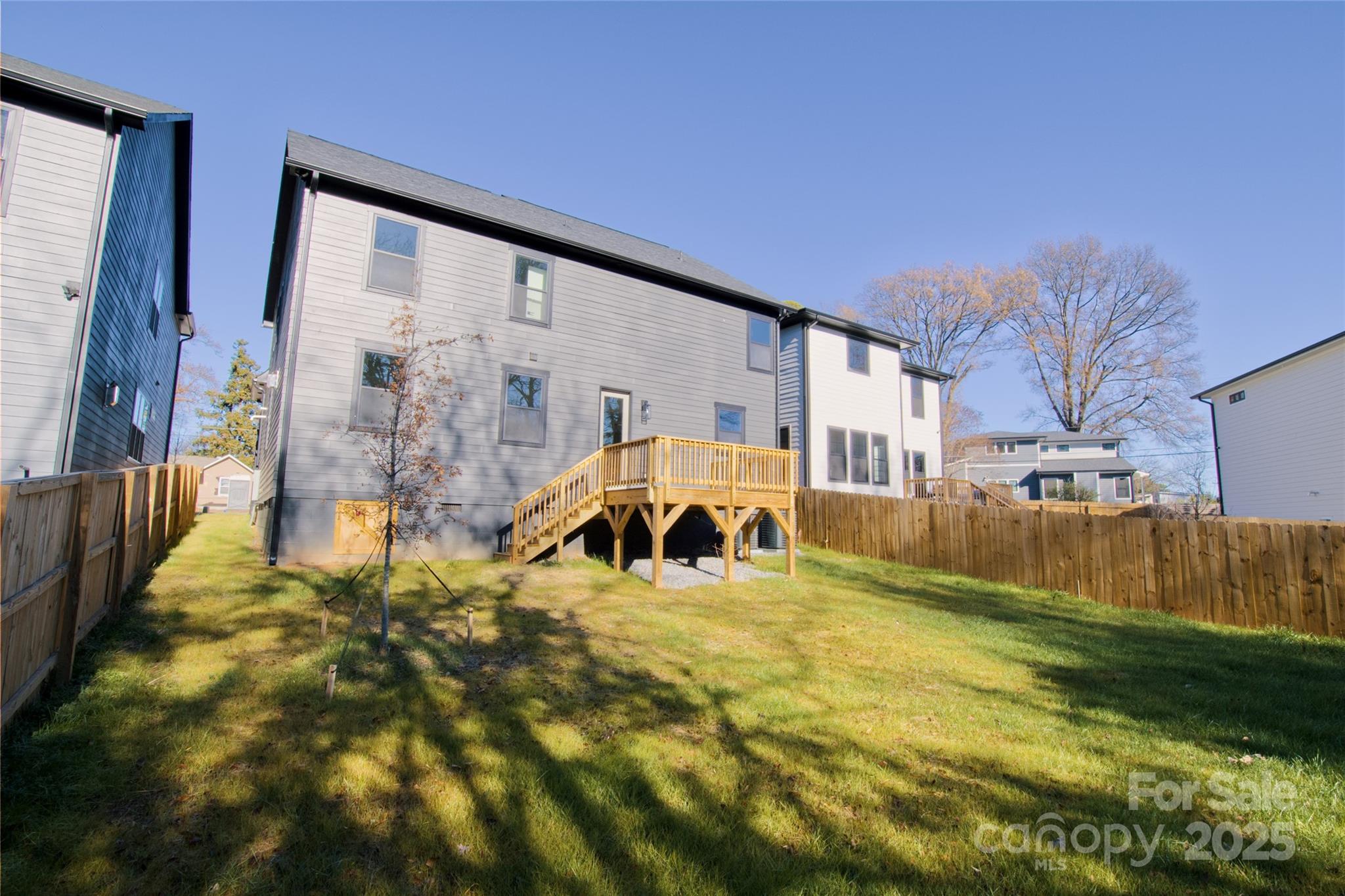 3905 Plainview Road Charlotte, NC 28208 - Photo 44 of 45 a view of a house with backyard