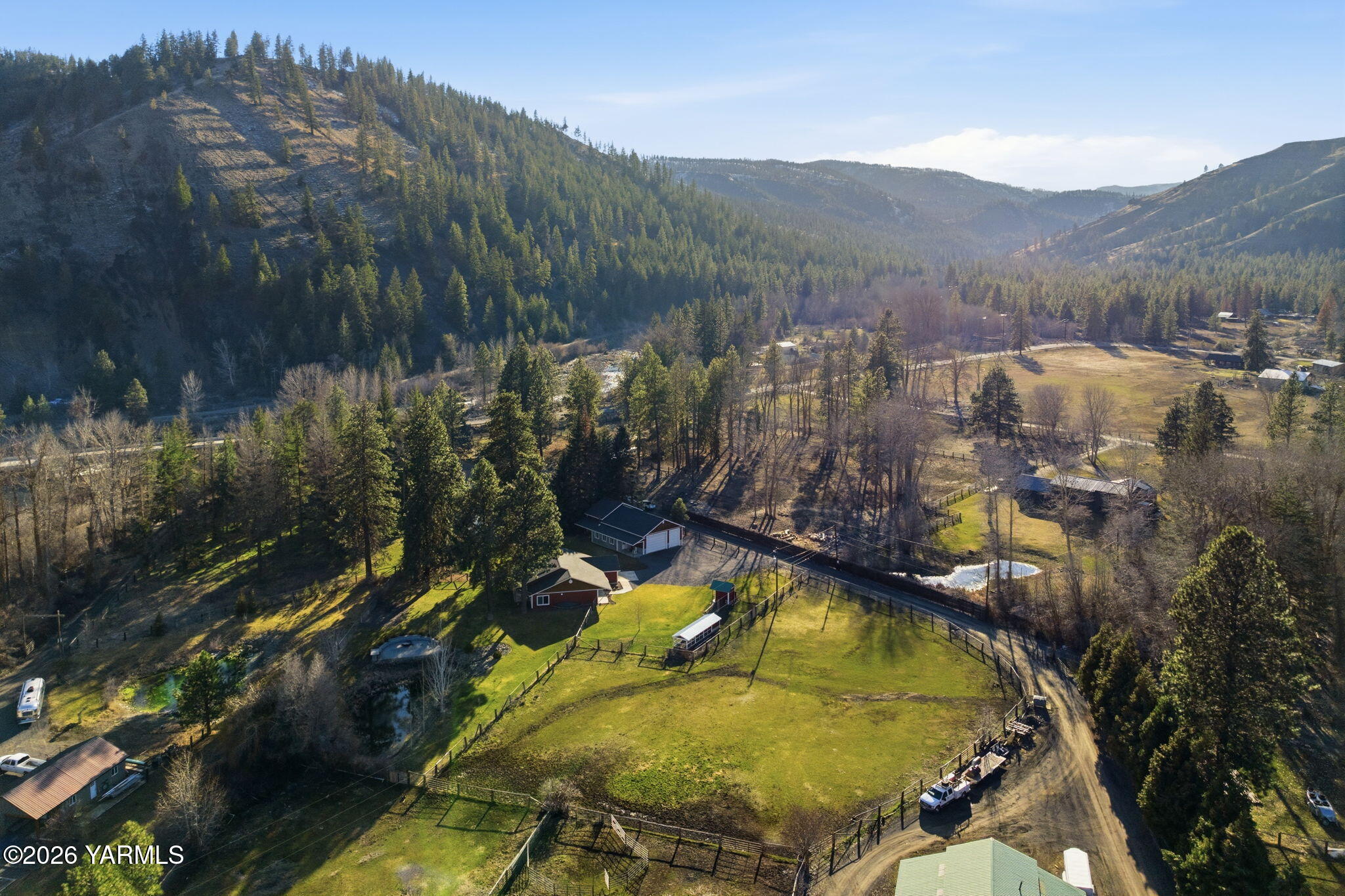 121 Rattlesnake Lane Naches, WA 98937 - Photo 41 of 44 Aerial View