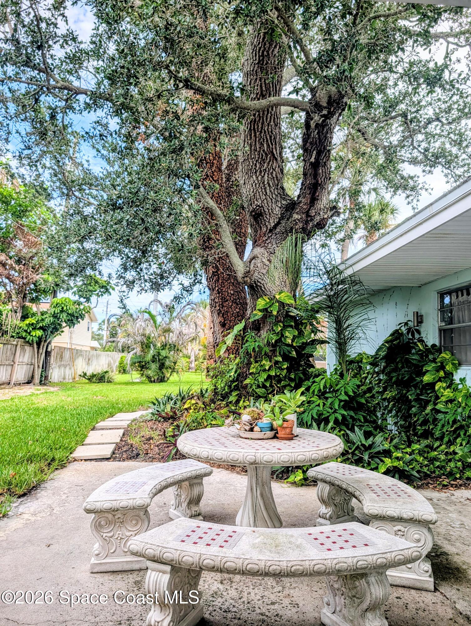 615 Oak Ridge Drive Indialantic, FL 32903 - Photo 51 of 65 Outdoor Patio