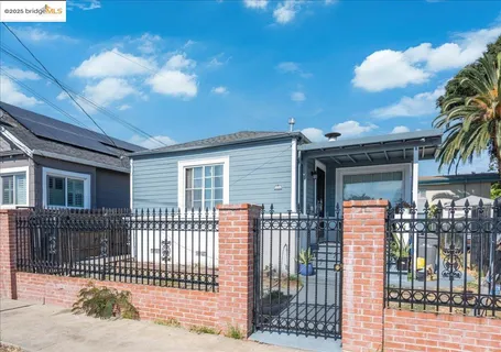 a view of a house with a porch