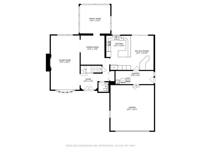 a picture of floor plan