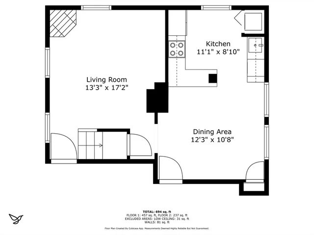 $449,700 | 2 Mt Pleasant Street, Unit 3, Rockport, MA 01966