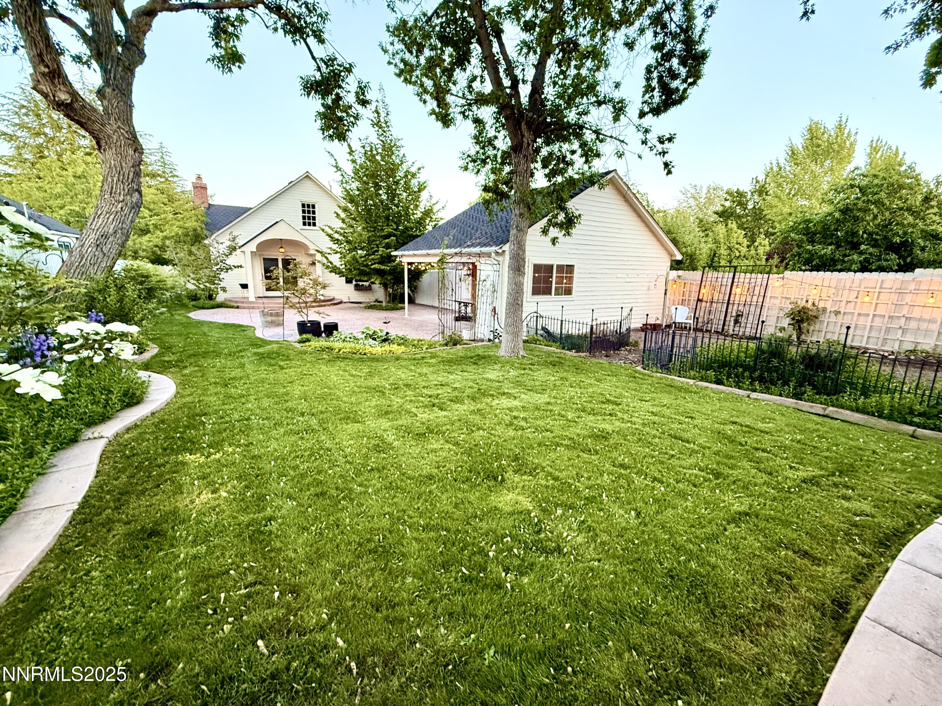 1423 Gordon Avenue Reno, NV 89509 - Photo 20 of 28 a house view with a garden space