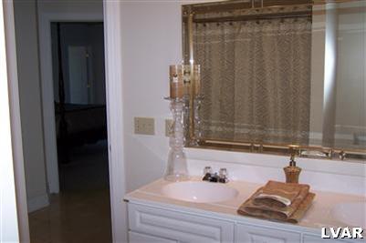 2255 Augusta Drive Center Valley, PA 18034 - Photo 7 of 13 a bathroom with a sink and a mirror