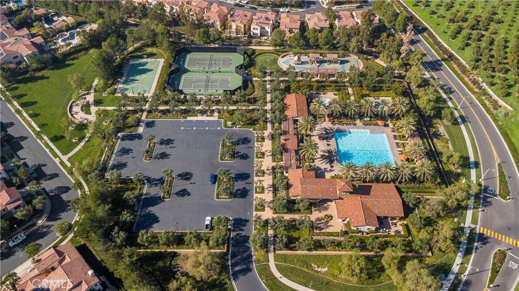 138 Jayhawk Irvine, CA 92602 - Photo 47 of 50 an aerial view of a residential houses with outdoor space