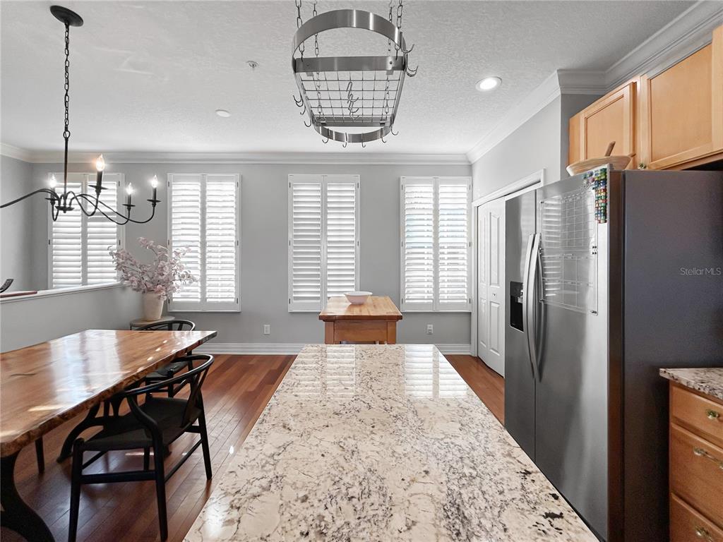 1468 Harbour Walk Road Tampa, FL 33602 - Photo 11 of 40 a very nice looking dining room with a chandelier