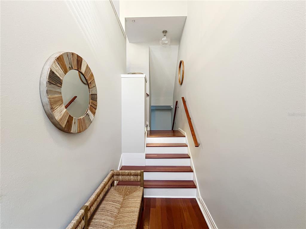 1468 Harbour Walk Road Tampa, FL 33602 - Photo 17 of 40 an entryway in wooden floor hall witha front door