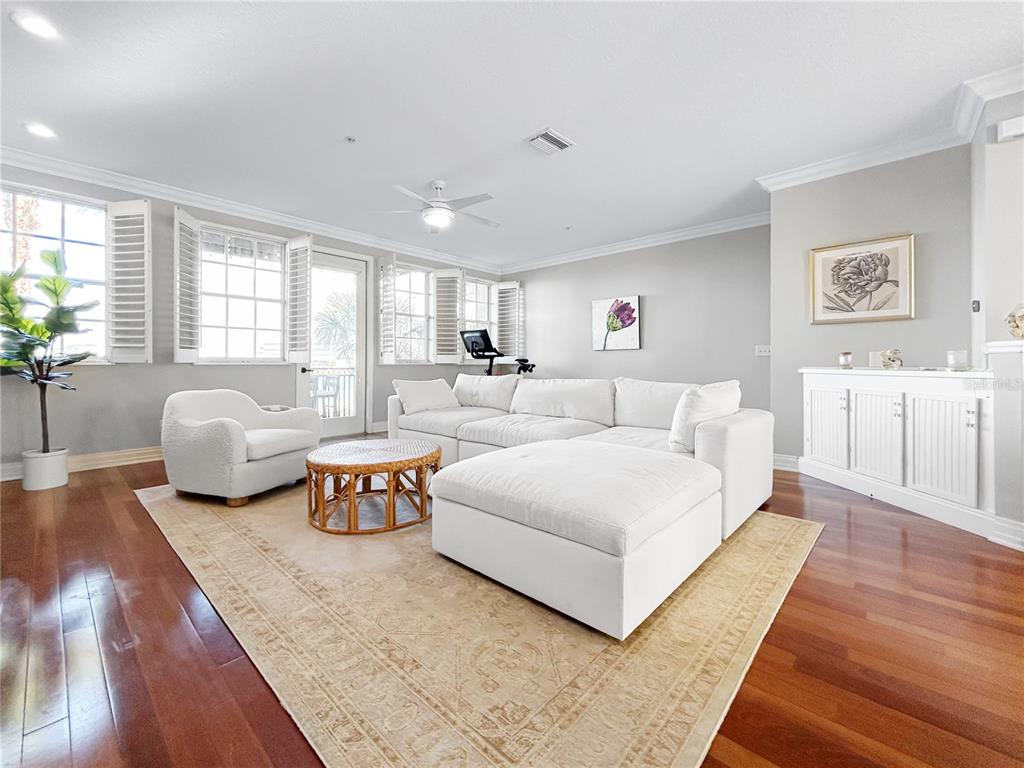 1468 Harbour Walk Road Tampa, FL 33602 - Photo 2 of 40 a living room with furniture and a large window