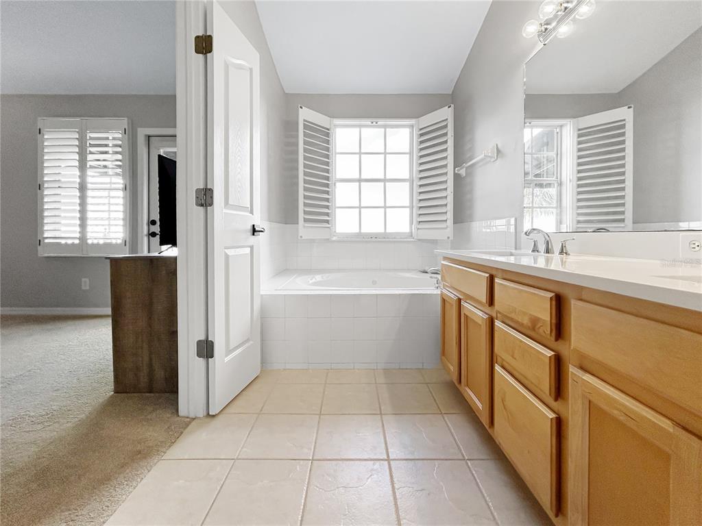1468 Harbour Walk Road Tampa, FL 33602 - Photo 21 of 40 a bathroom with a tub sink and window