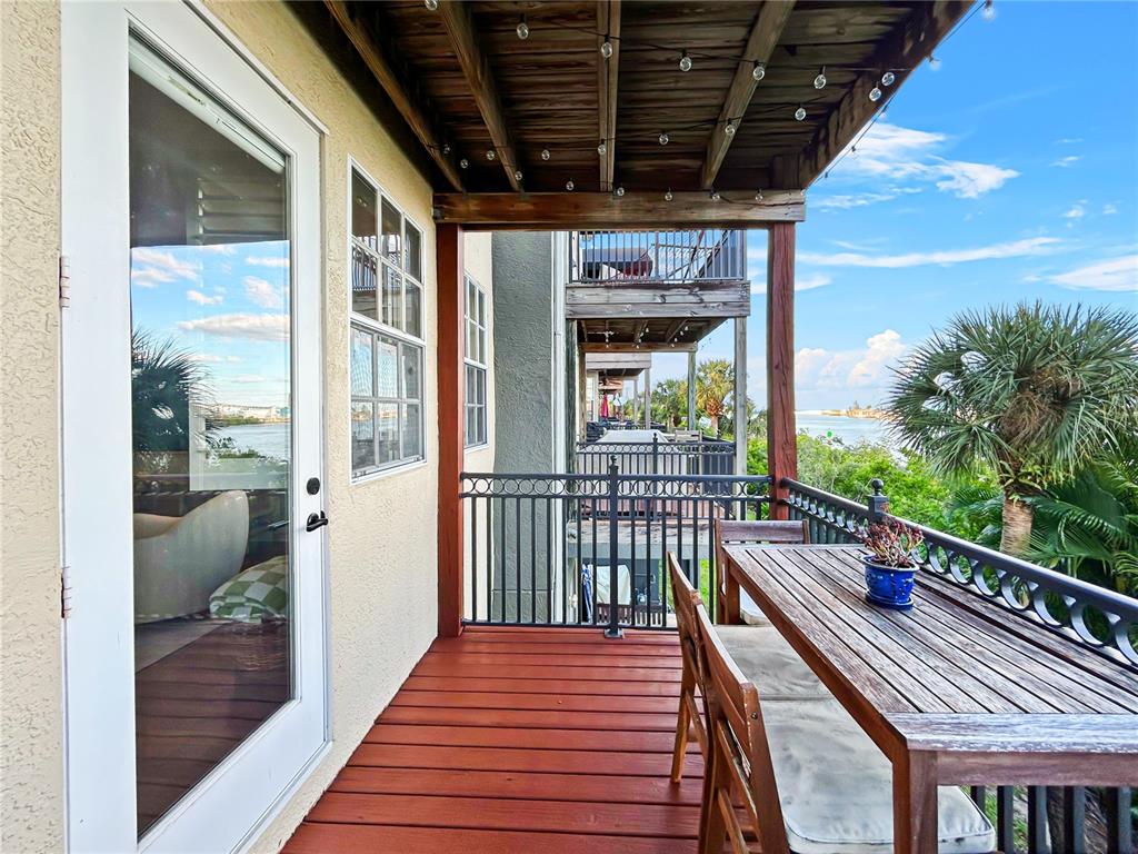 1468 Harbour Walk Road Tampa, FL 33602 - Photo 36 of 40 a view of balcony with wooden floor
