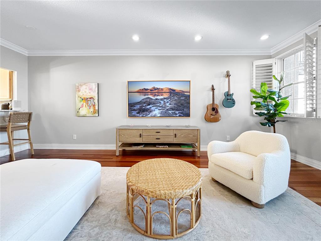 1468 Harbour Walk Road Tampa, FL 33602 - Photo 5 of 40 a living room with furniture and a large window