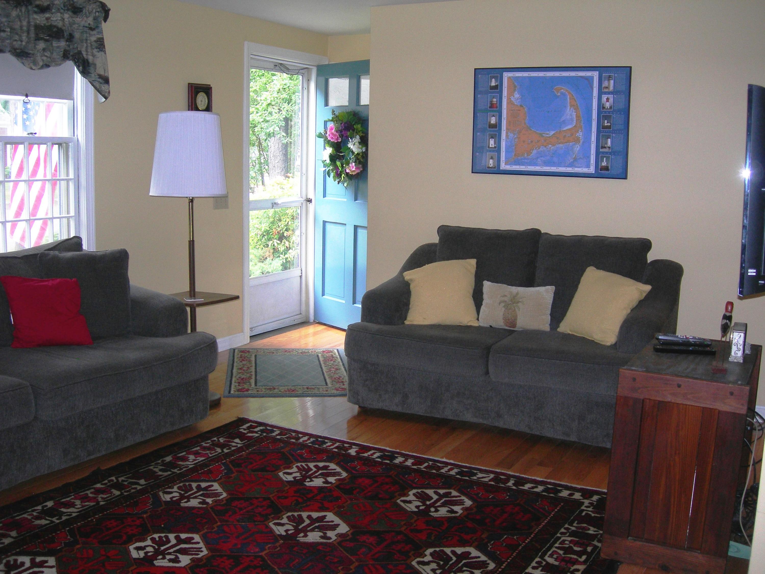 53 Chadwick Road Dennis, MA 02660 - Photo 4 of 19 Living room to door