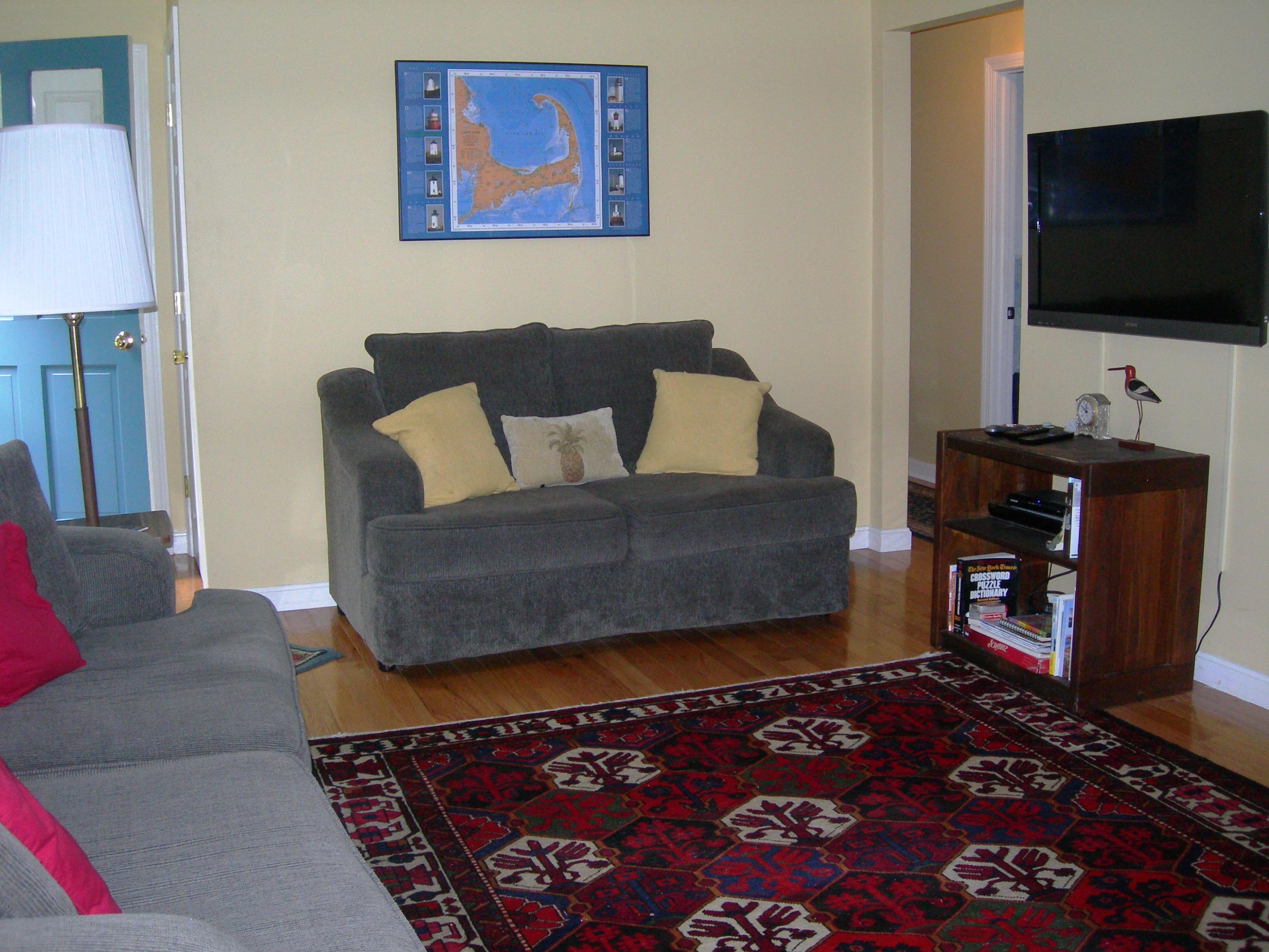 53 Chadwick Road Dennis, MA 02660 - Photo 7 of 19 Living room to hall