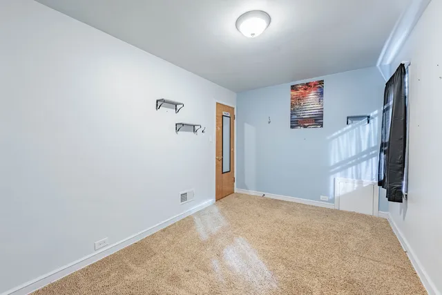 a bathroom with a sink a vanity and a mirror