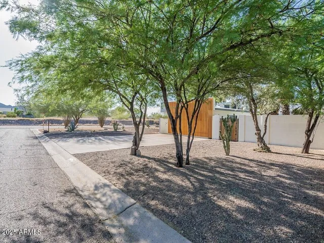 a view of outdoor space with seating area