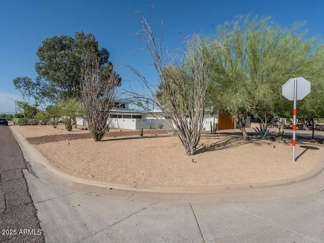 a view of outdoor space and yard