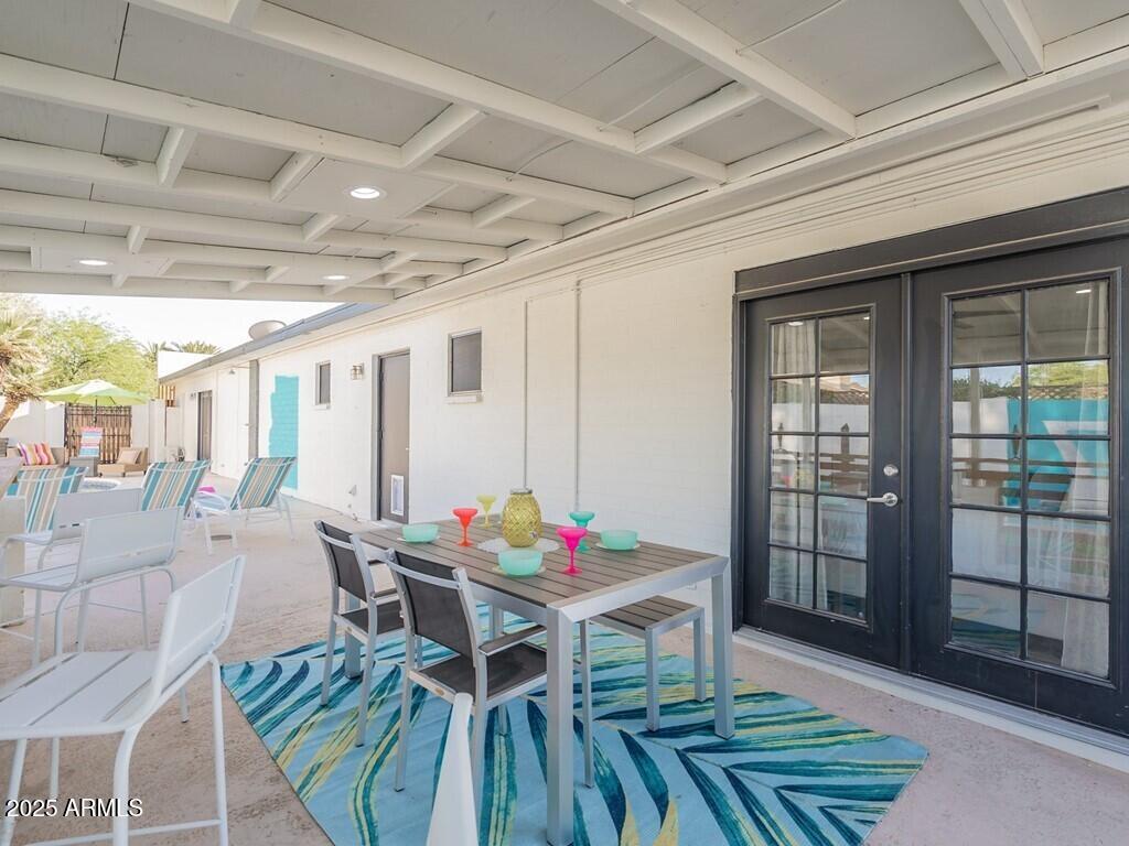 3302 East Turquoise Avenue Phoenix, AZ 85028 - Photo 49 of 59 a outdoor space with furniture