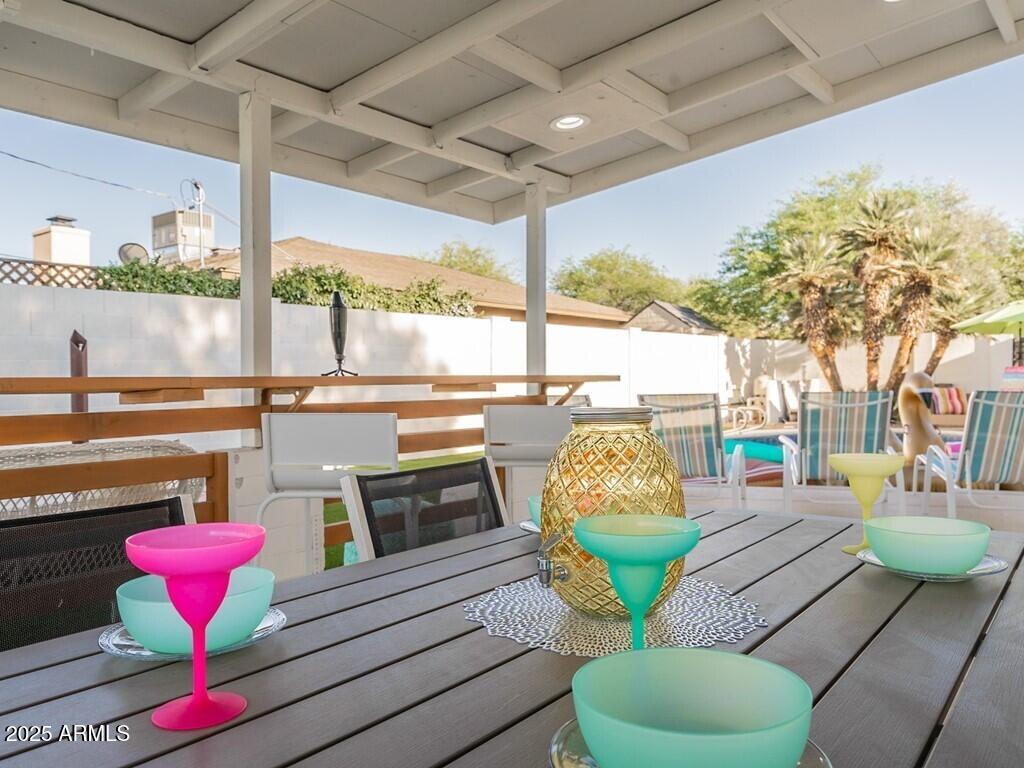 3302 East Turquoise Avenue Phoenix, AZ 85028 - Photo 56 of 59 a outdoor view with a sitting space