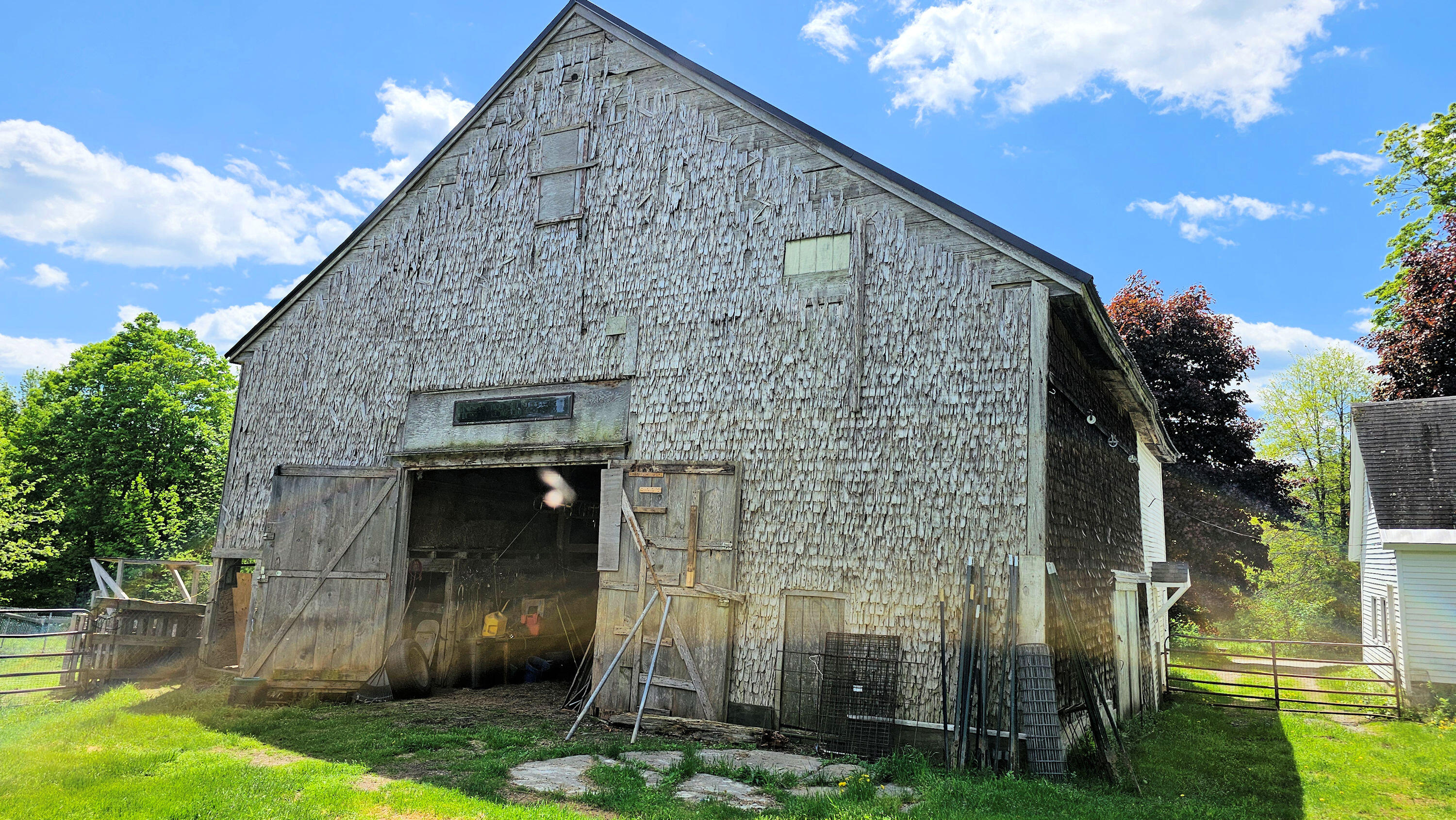 170 N Road Harmony, ME 04942 - Photo 51 of 56 Barn Back