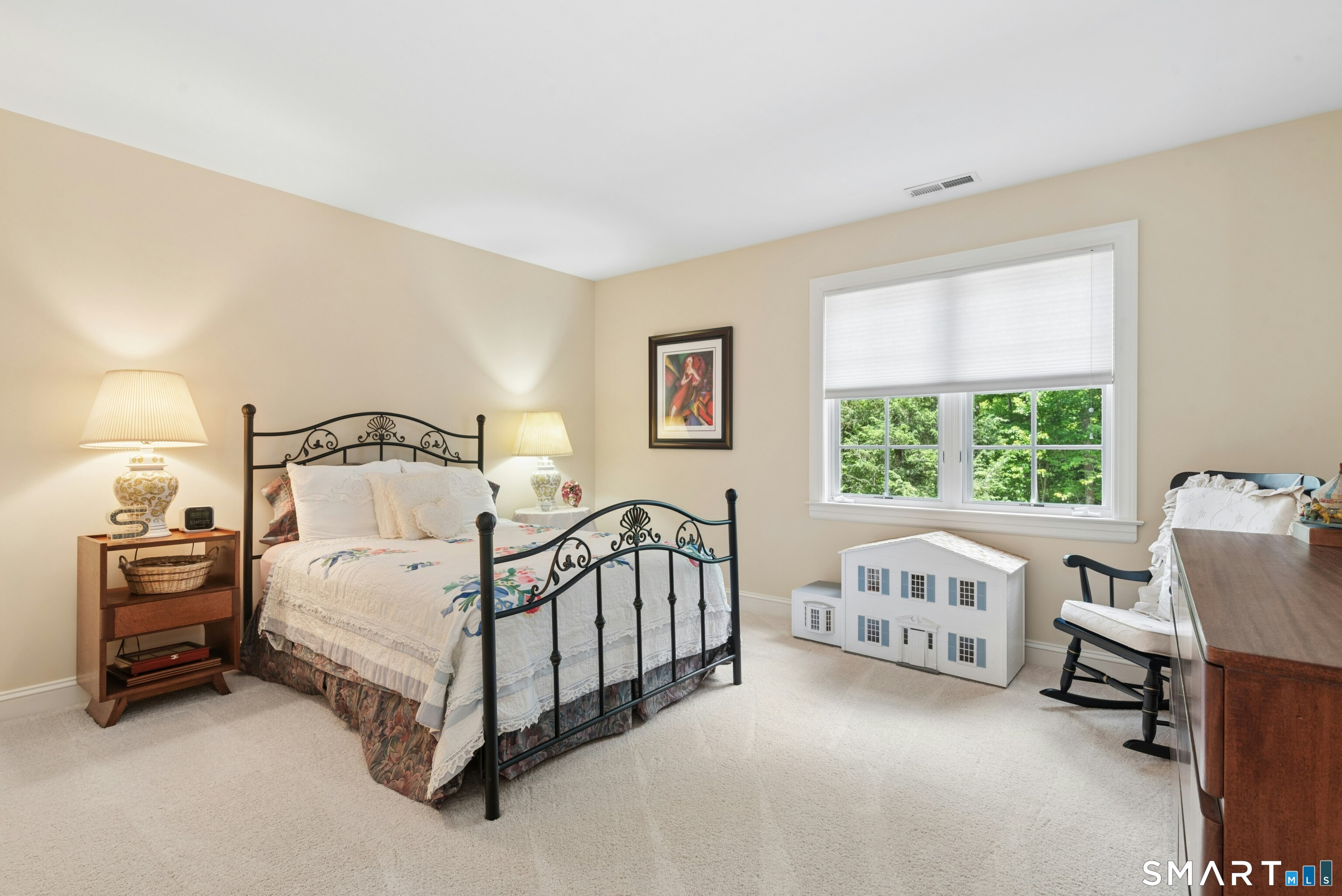 17 D Butterfield Road Newtown, CT 06470 - Photo 26 of 34 Inviting Bedroom on Upper Level