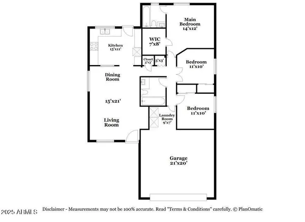 $1,835 | 15948 West Lundberg Street, Surprise, AZ 85374