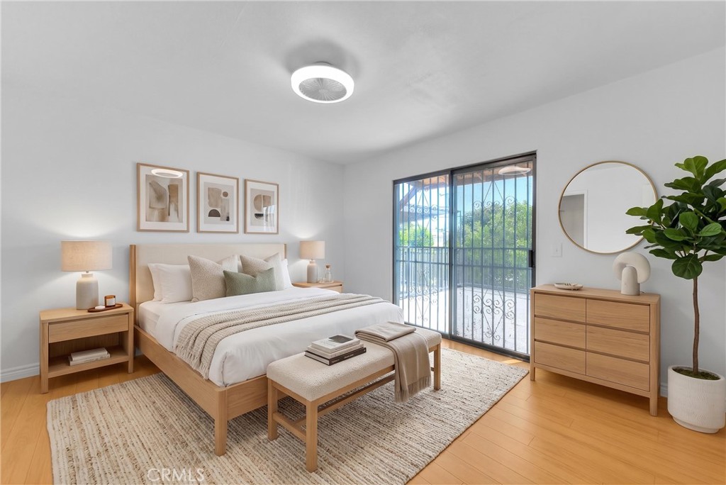 2905 Maxson Road, Unit 3 El Monte, CA 91732 - Photo 14 of 18 Virtual Staging Bedroom #2