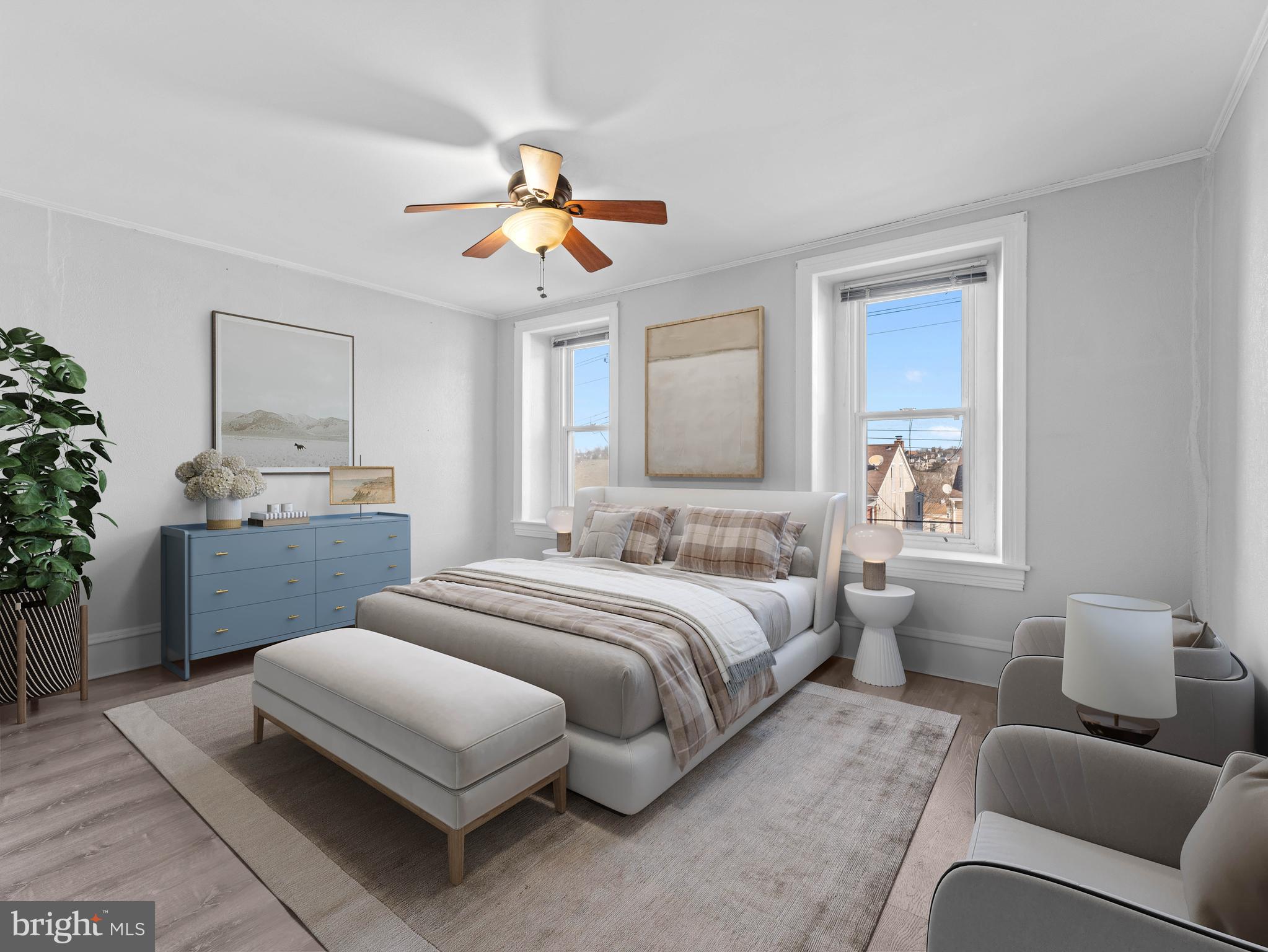 54 North Church Street Spring City, PA 19475 - Photo 13 of 24 2nd Floor - Front Room